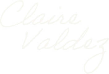 Claire Valdez